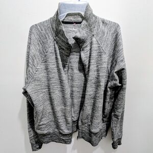 L.L. Bean Women's Gray Zipper Jacket Large